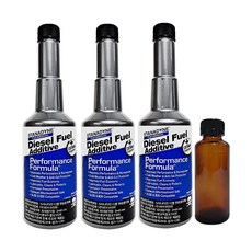 스타나다인 디젤 자동차 연료첨가제 473ml 대용량 3개+유리소분병 1개, 디젤 473ml 3개, 1세트, 디젤/경유