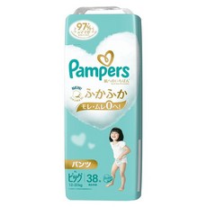 Pampers 幫寶適 肌膚呵護褲型 12-22kg XL 尺寸 38片入, 1個