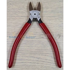 FUJIYA FC-22 鉗子 台灣製造, 紅色, 1個