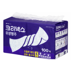 크리넥스 빨아쓰는 위생행주 100매, 1개