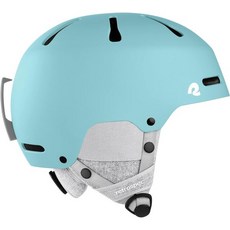 보드 헬멧 안전 스키 겨울 스포츠 보호장비 레트로스펙 컴스탁 - 성인 및 청소년용 스노보드 남성 여성 소년 소녀를 위한 보호 쉘과 통기성 통풍구가 있는 조절 가능한 핏 스노우, Matte Blue Ridge, Youth: 52-55cm, Youth: 52-55cm