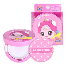 캐치티니핑 시즌5 오로라핑 촉촉 수분선쿠션 SPF+ PA++++, 1개, 14g