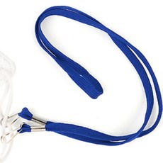 가벼운 목걸이 마스크 줄 분실방지 스트랩 목줄 후크사용 유아 명찰 목걸이줄