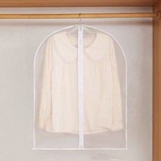 옷장 투명 옷걸이 커버 겨울옷 보관 옷커버 5개 소 uni+7492YR