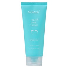 모모케이 노워시 바르는 트리트먼트 아쿠아퓨어크림 200ml, 1개