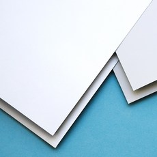 아크포스 백색 ABS 판 A4사이즈(210*297mm), 1개, 2mm