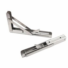 접이식 선반 스텐 선반받침 접이식선반받침대 접이식선반대 선반받침대 선반브라켓 선반받침 선반다이 렉선반 선반랙 선반렉 선반지지대 벽선반랙 선반거치대 접이식선반받침대 접이식선반대 접이, 1) 8인치