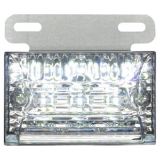 LED側邊照地燈, 白色, 1個