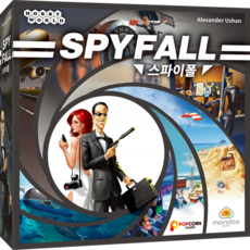 팝콘게임즈 스파이폴1 추리 게임, 혼합색상, 1개
