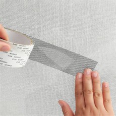 콩군하우스 롤타입 잘라쓰는 방충망 보양테이프그레이 다용도