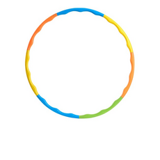 캐스비 아동용 스포츠 훌라후프, 1 COLOR, 2개