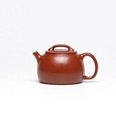VANLUEE 漢瓦手製經典紫砂功夫家用茶壺, 1個, 1L, 小煤窯朱泥:如圖所示