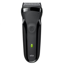 德國百靈BRAUN 三鋒系列電鬍刀(黑)300s-B, 1個, 1個裝