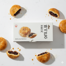 황용당 통팥가득 파이만주(50gx10개입), 500g, 3개