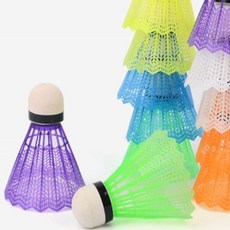 배드민턴콕 배드민턴연습콕 셔틀콕배드민턴 배드민턴 배드민턴연습공 셔틀콕 12P, 본상품