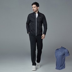 PRO WORLD CUP 男子輕量風衣+上下4件套