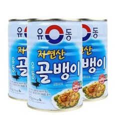 코스트코 유동 자연산 다시마골뱅이 400gx3, 400g, 3개