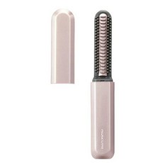 일본 코이즈미 무선 미니 앞머리 휴대용 고데기 KOIZUMI KHR-6420, 핑크