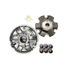 J BUBU 前普利組 前驅動盤 前驅動盤總成 不含套筒 7.3 9克 賽車版 S版 SPRING PGO 原廠, 1個, 115經典版/125CC 9克