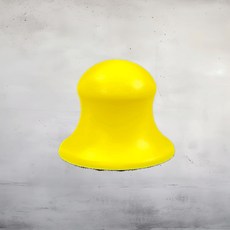 A.O 上蠟輔助握把 打蠟神器 上蠟手柄 上蠟握把 打蠟 輔助手把 輪框清潔工具, 1個, 3吋/75mm