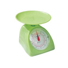 妙管家調理秤, 綠色, HKB-001KC, 1kg