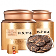 진피 보이 숙차 진년 작은병차 고산 신회 운남 고수 압착