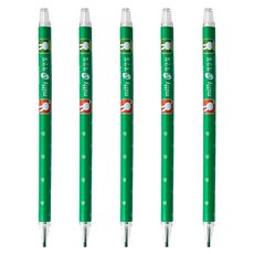 동아 미피 슬림색연필 2mm (리뉴얼), 초록, 5개