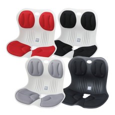 웰이즈 체어 바른 자세 교정 의자 좌식의자, 블랙