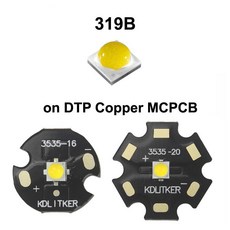 이미터 손전등 토치 라이트 루멘, 1. Neutral White 4000K, 1개