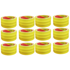 오공 중포장 문구테이프 16mm x 40m, 투명, 36개