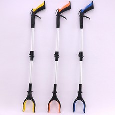 빛나는 LED 신발정리 세탁기 집게 다용도 접이식 83cm, 옐로우, 1개