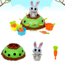 당근빼기게임 토끼발사복불복놀이 술래정하기보드게임