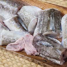 동해안 삼척 급냉 대구 1.5키로(1-3미내외) 3키로 자연산대구 냉동대구 고니 이리 알탕, 1세트, 급냉 국내산 대구 3kg 2-6미내외