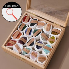 천연 원석 보석 광석 광물 인테리어 선물용 교육용, 천연 광석 20종