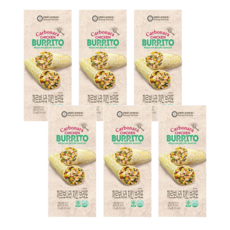 남향푸드 또띠아 브리또 까르보나라치킨 125g x 6개 냉동