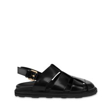 모스키노 페이턴트 가죽 샌들