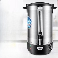 업소용 전기물끓이기 온수통 물통 뷔페 스텐 육수통 국통, Zhizhen45L이중단열304
