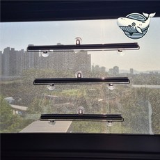 프리미엄 롤업 블라인드 여름 햇빛가리개 투명 햇빛가리개 창문블라인드 미니블라인드 부착식블라인드 dew+84757Jf