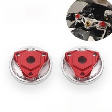 오토바이 프론트 서스펜션 포크 프리로드 조절기 캡 가드 커버, 5. A