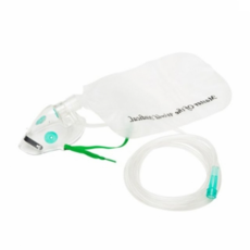 호흡용품 산소마스크백형 O2 MASK BAG 소아 리저브 소아용, 1개