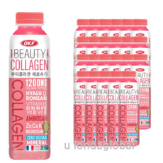 오케이에프 뷰티 콜라겐 제로슈가 음료, 1개, 500ml