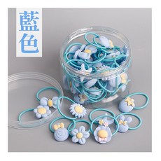 兒童造型髮圈套裝(一盒40個) 女童髮飾