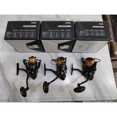 RYOBI MATURITY 2000-8000型 6+1培林 紡車式捲線器, 5000型