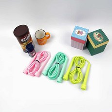 운동 학생줄넘기 어린이 성인 줄넘기 1P 수업용 가벼운 미니줄넘기, DDB_상품선택