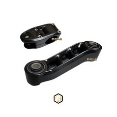 SF超級工廠 適用於勁戰六代/七代 引擎吊架 引擎拉桿 B8R DL8, 1個, 單邊