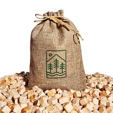 솔향가득 편백나무 편백 칩 편백큐브 피톤치드, 1개, 1kg