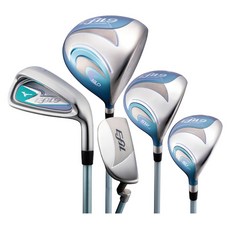 Mizuno EFIL9 女套桿組（共10支）碳纖維桿身 加贈桿袋 藍鯨高爾夫
