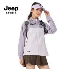 JEEP Spirit (지프 스피릿) 남여 경량바람막이 자외선차단 윈드브레이커 JP-2618
