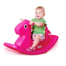 아기흔들말 핑크 목마 아기목마, 12개월, 말
