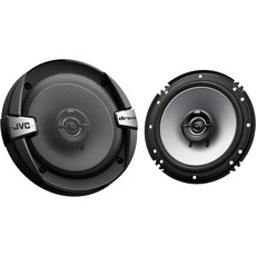 JVC CS DR162 DRVN 시리즈 16.5cm 2웨이 300W 카 스피커 동축 혼 링 사운드 인핸서 트 블랙, JVC CS-DR162 DRVN 시리즈 16.5cm 2